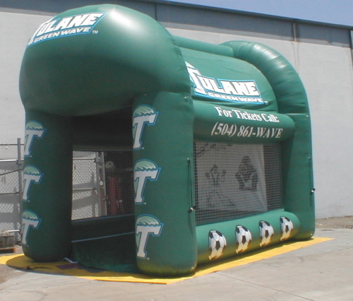 Sports Related Inflatables tulane game